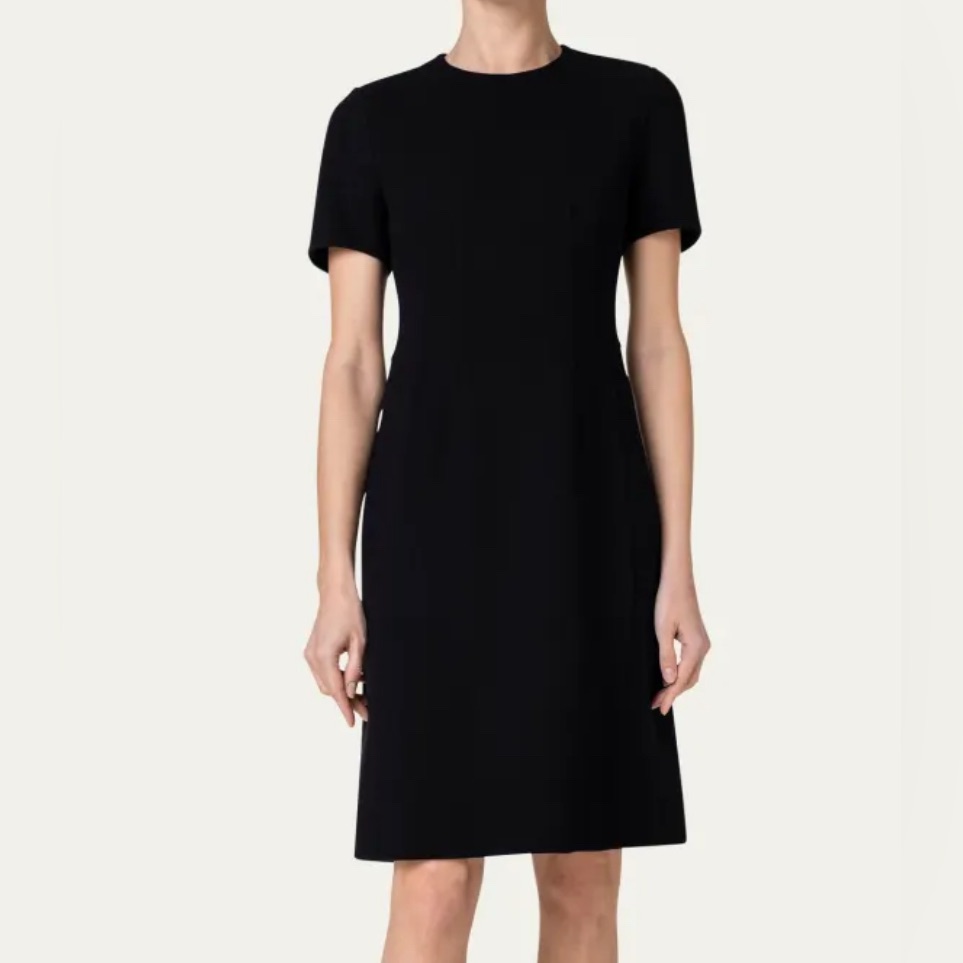Nwot Akris Little Black Dress Size Us 6